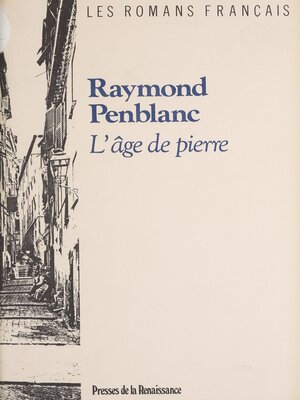 cover image of L'Âge de pierre